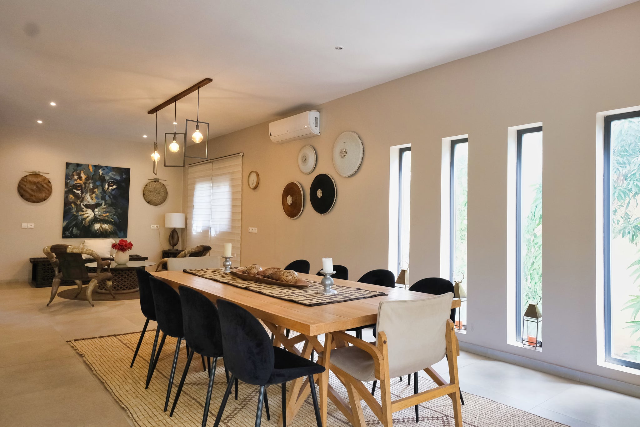 Salle à manger intérieure